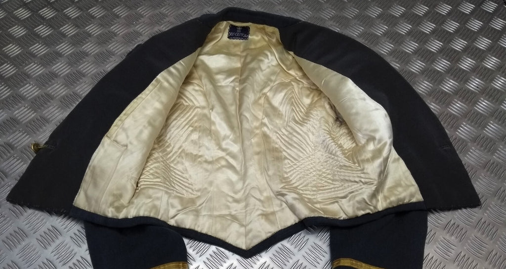 RAF Royal Air Force Mess Jacket Airforce Blue Grey Colour Vintage R.E City Ltd 60s Fancy Dress