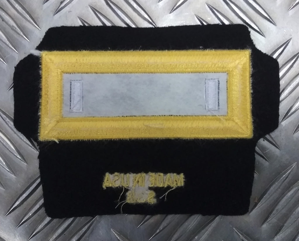 Genuine U.S ARMY Ceremonial Full Dress 1st LT Lieutenant Shoulder Board Un-issued