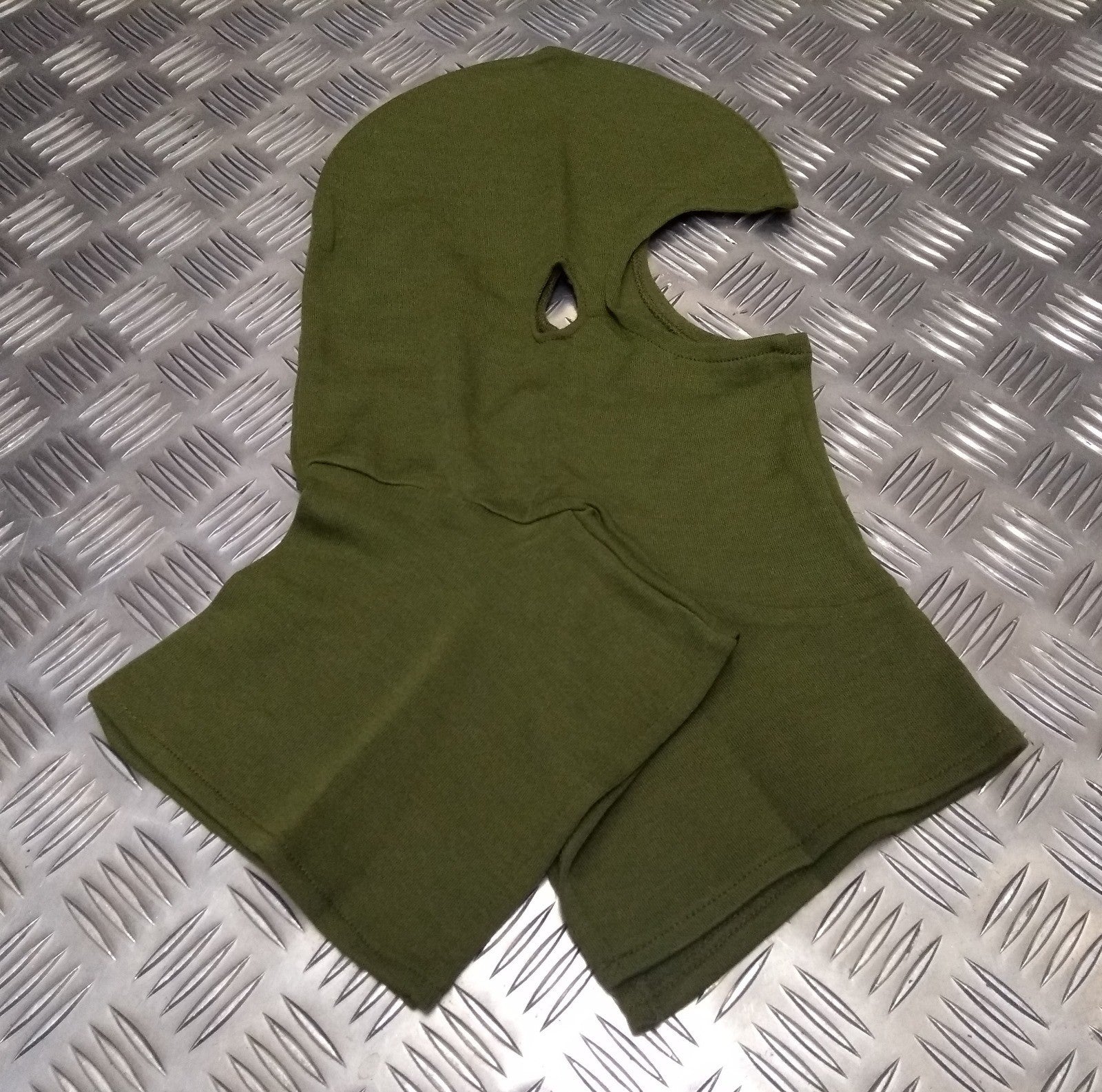 Olive Green Balaclava FR Flame Resistant Genuine British- New