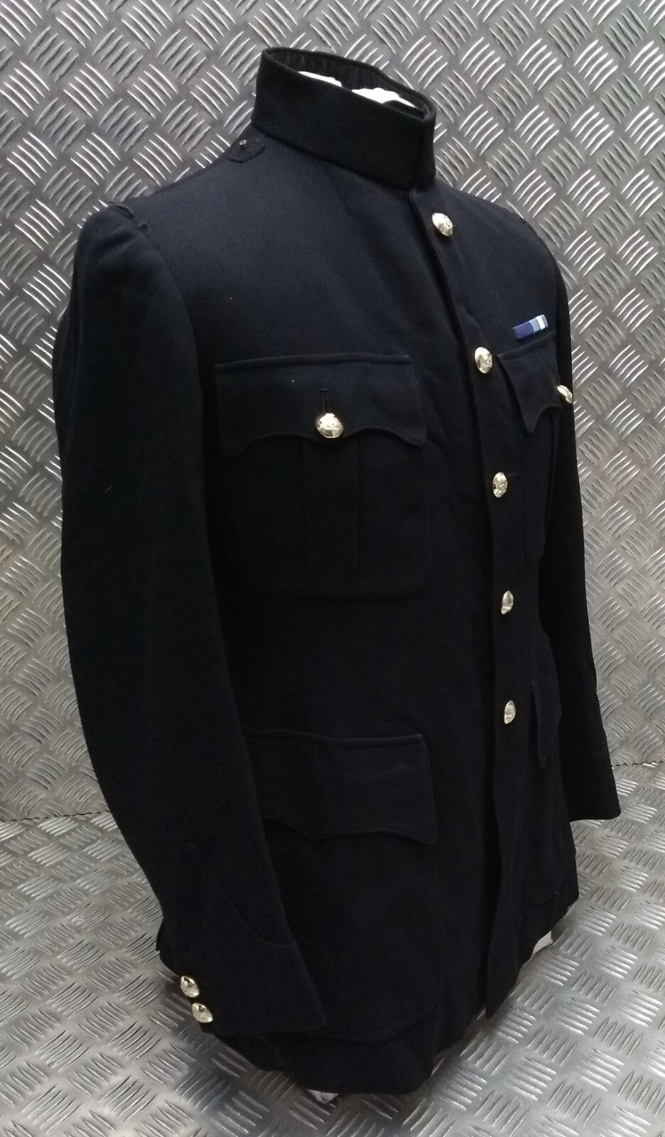 Vintage No1 Jacket British Army Royal Artillery 50s Pattern Kings Crown Buttons