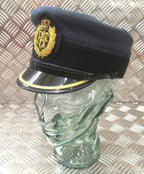 WRAF / RAF No1 Hat Airforce Blue Grey Colour With Badge Female Royal Air Force Size 53cm