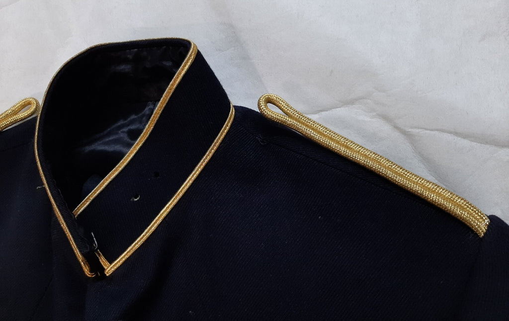 British Army Queens Division Normandy Band Jacket No1 Dress Staff Band Other Ranks Chest 37"