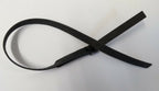 Genuine Issue 3/8" Black Hi Sheen Parade Chin Strap 1 Buckle NEW