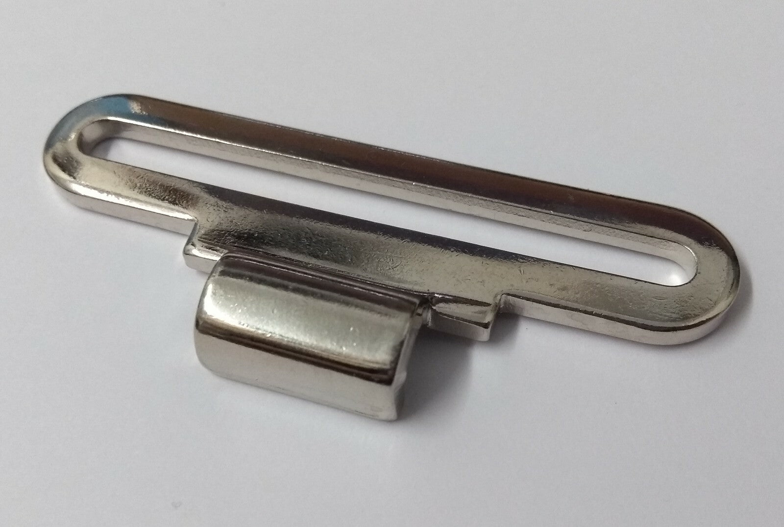 Genuine British Pistol Belt Silver Belt QRF Buckle Male Side STD219