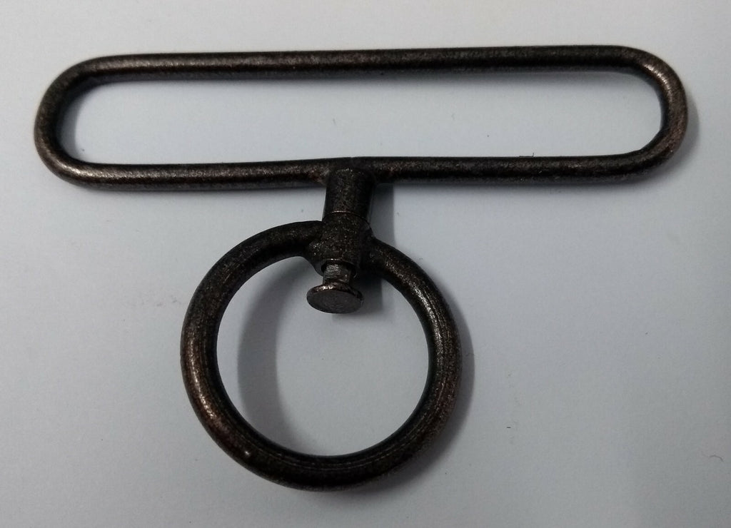 Genuine Vintage British RA Ceremonial Pouch Ends Bronzed X2 STD125