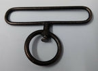 Genuine Vintage British RA Ceremonial Pouch Ends Bronzed X2 STD125