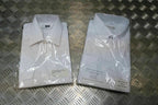 Dress Shirt White long Sleeves Security Officer's 18.5" Collar PS1