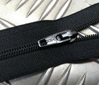 Mil-Spec YKK Zip Zipper Black 25cm Closed End