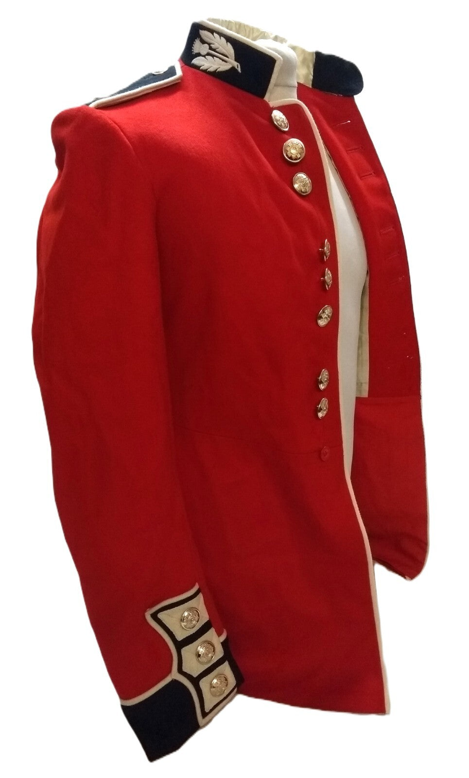 Scots Guards Tunic RED Rank & File Ceremonial Royal Guards British Army Selected