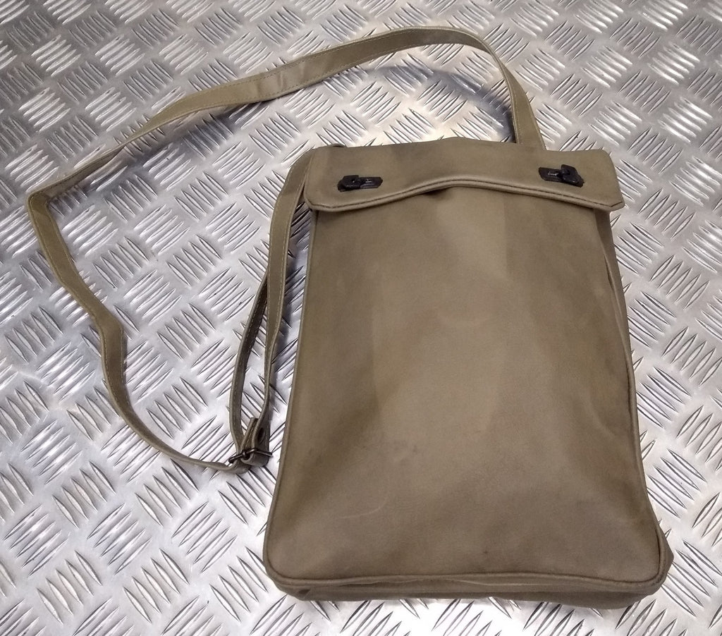 Genuine Vintage Officers Coyote Document Case/Shoulder Instrument Bag