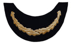 Gold Wire Oak Leaf Sprig British Senior Officers Scrambled Egg Peak Hat Garnish