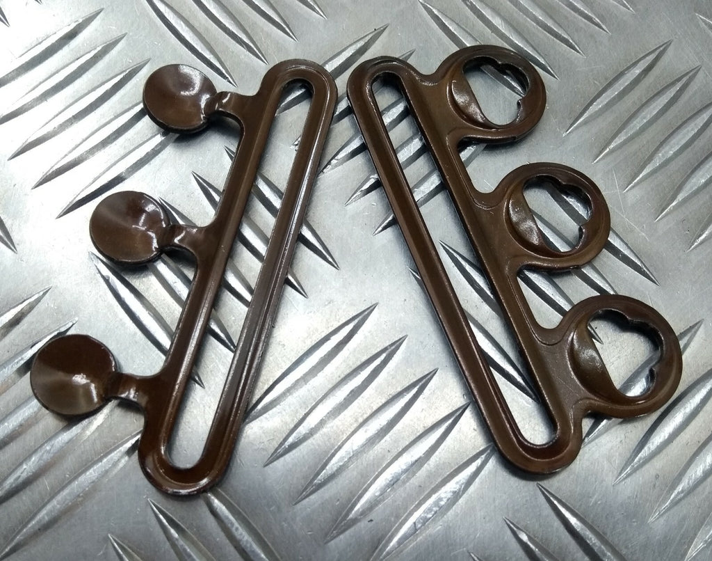 Genuine British Nurses Replacement Ball Belt Buckle Set Bronze NRS1