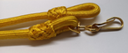 Royal Anglian Regiment 1st Battalion Single Cord Yellow Lanyard British Army