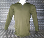 Dutch Army Norwegian/Norgie Style Thermal Top/Jumper/Shirt - Size Small - NEW