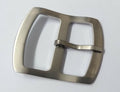 Genuine British Issue 40mm Metal Leather Belt Buckle