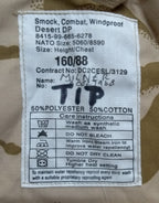 DDP Smock Combat Windproof British Army Desert Rats Combat Clothing