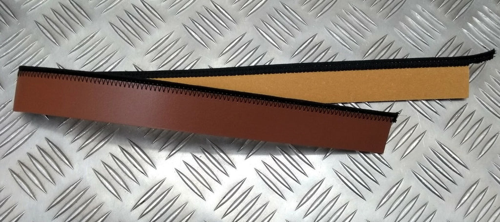 Genuine British Replacement Dress Hat 1 1/4 Split Leather Hatband