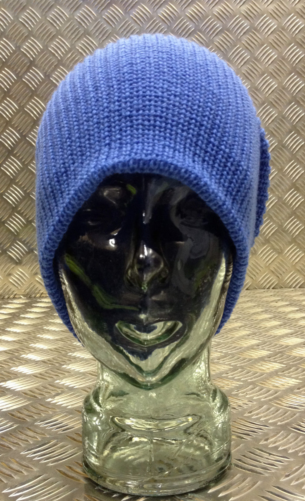 Sky Blue / Light Blue Knitted Beanie Hat / Watch Cap / Woolly Hat - One size NEW
