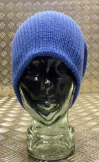 Sky Blue / Light Blue Knitted Beanie Hat / Watch Cap / Woolly Hat - One size NEW
