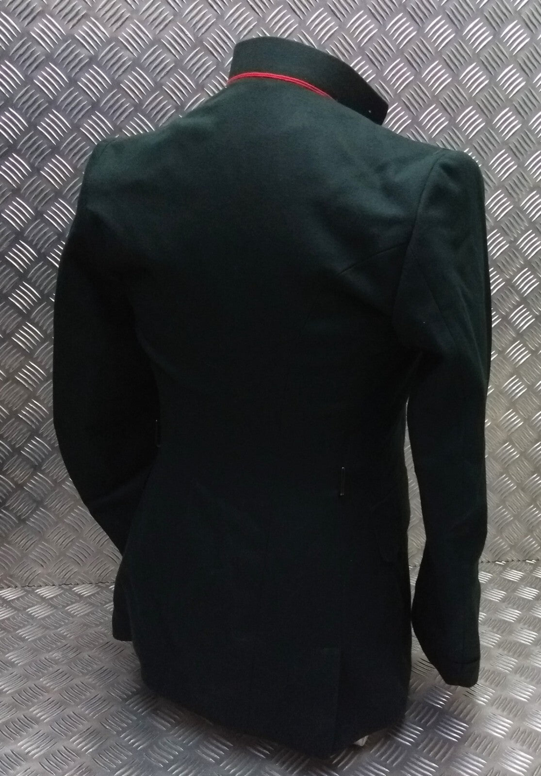 British Army Rifles No1 Jacket Green Dress Uniform - Size 188/96/80cm