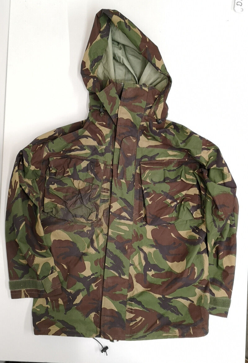 DPM MVP Jacket British Army Old Camo Pattern Woodland 170/88cm