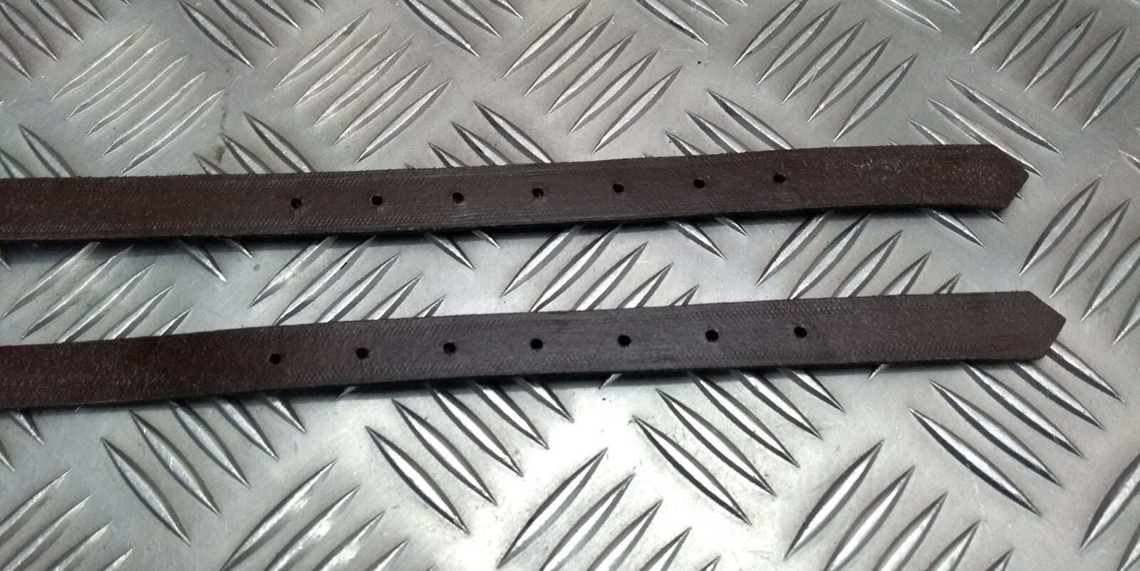 Saddlery Leather Collar Straps Pad British Issue Mounted Regiments