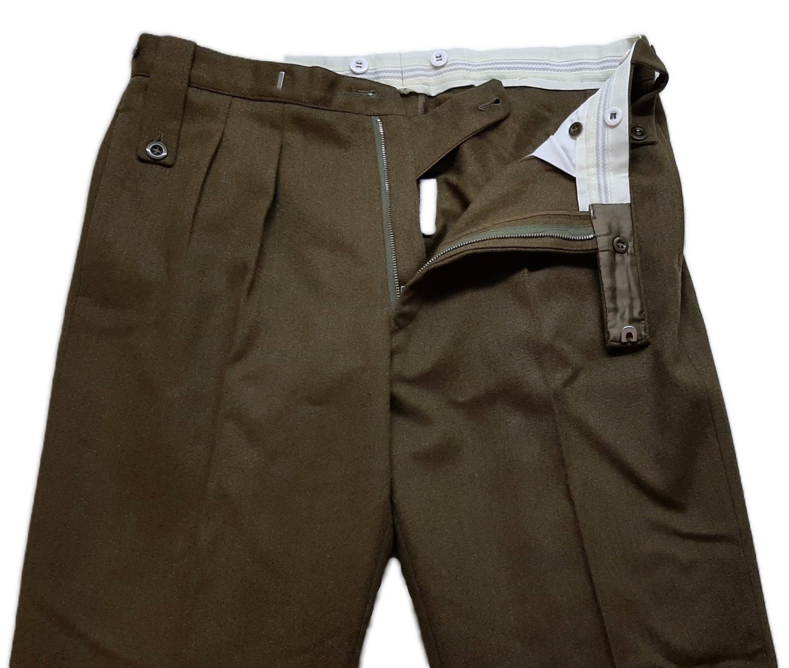No2 Officer's Trousers British Army Old Pattern Number Two Uniform Dress W37"