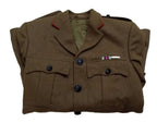 British Army RMAS RGR Jacket Royal Gurkha Rifles Service Dress No2 Sandhurst Academy