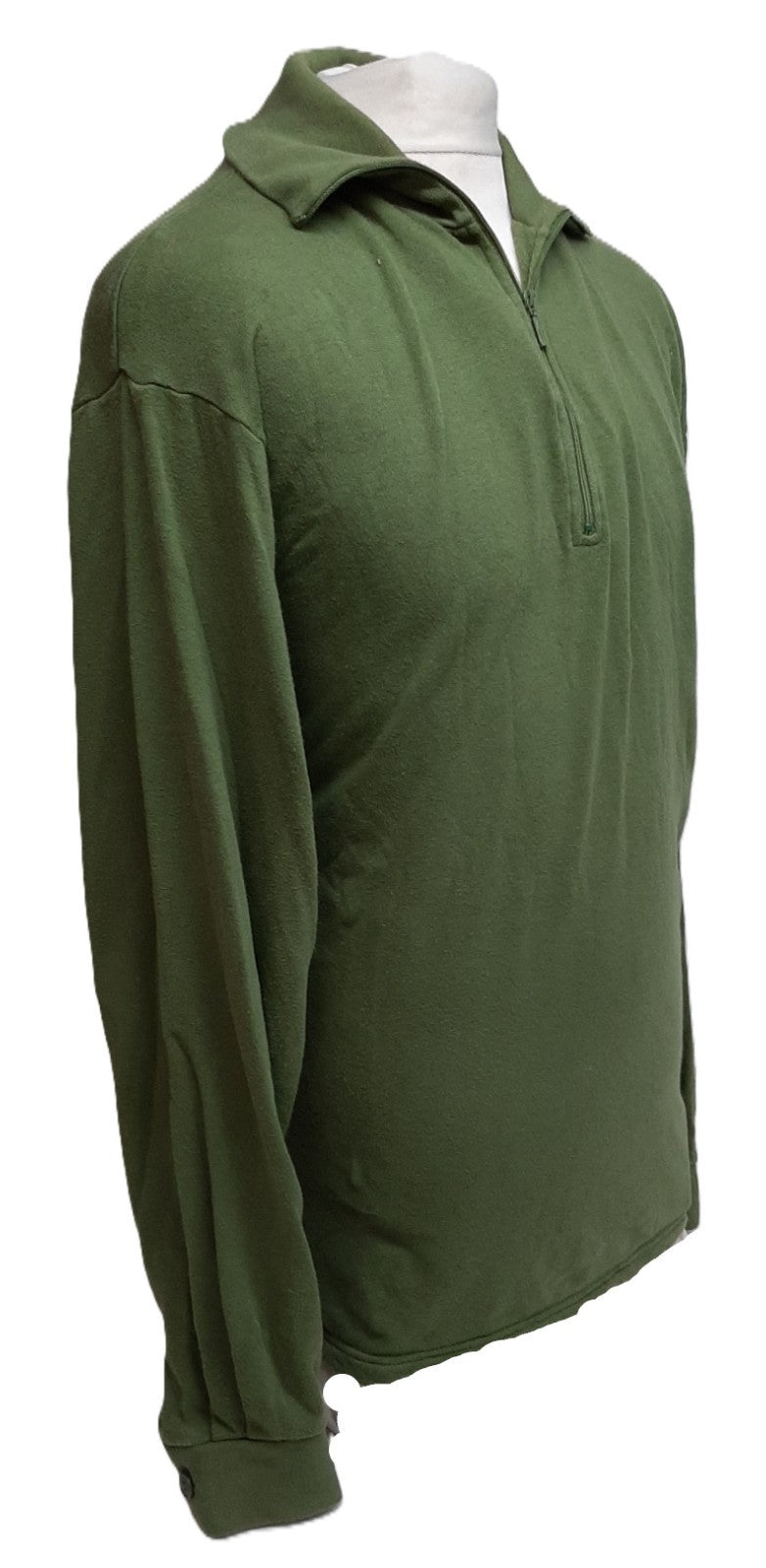 British Army ECW Top Green LG Sleeve Extreme Cold Weather Field Shirt