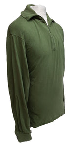 British Army ECW Top Green LG Sleeve Extreme Cold Weather Field Shirt