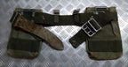 M39 Belt & Utility Pouches WW2 Pattern Heavy Canvas Vintage Army Webbing ASST