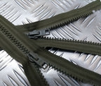 Genuine British Army 62cm Zipper Dual Head For Coveralls & Flying Suits