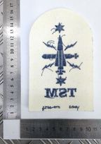 Royal Navy Tactical Submarine TSM Leading Rate Blue & White Qualification Patch