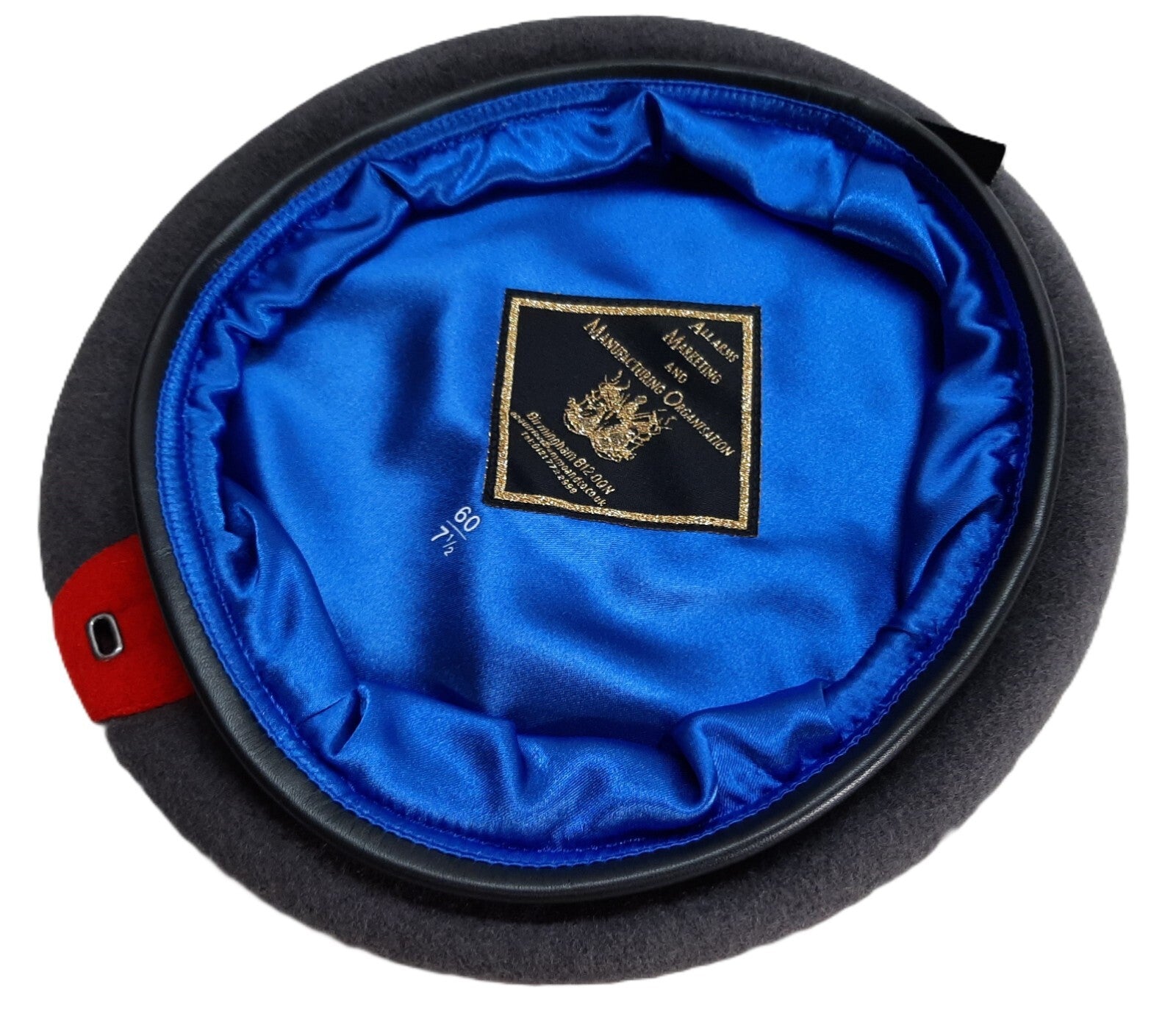 Beret QARANC British Army Pattern Officers Nursing Corps No Insignia 60cm