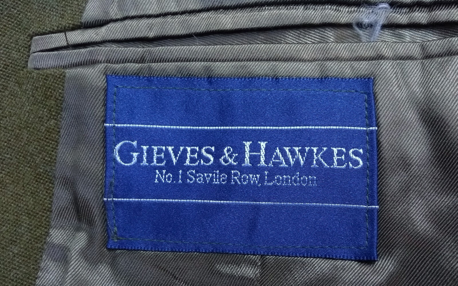 No2 Dress Jacket Old Pattern Ofc SD Jacket Savile Row No Buttons