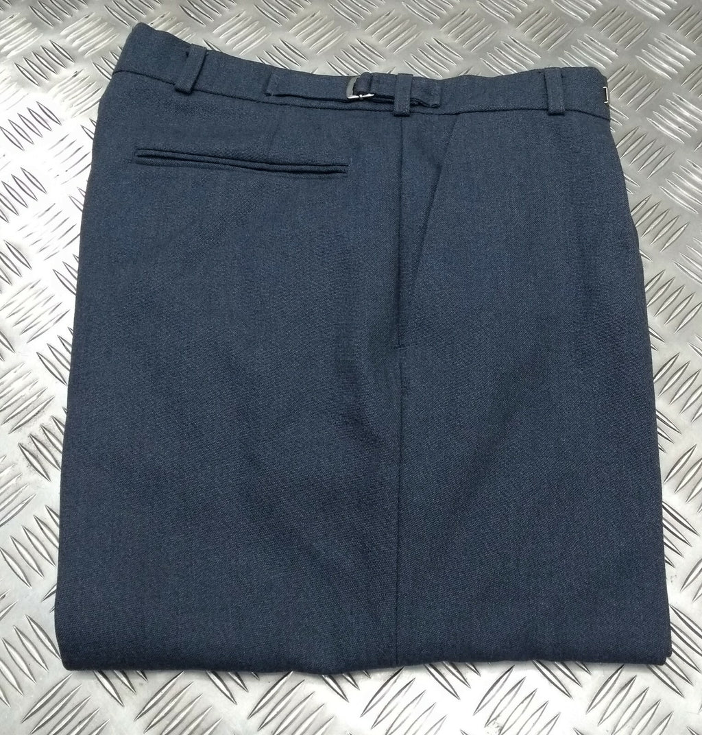 No2 Trousers Old Pattern RAF Royal Air Force Blue - Grey Colour Waist 88cm