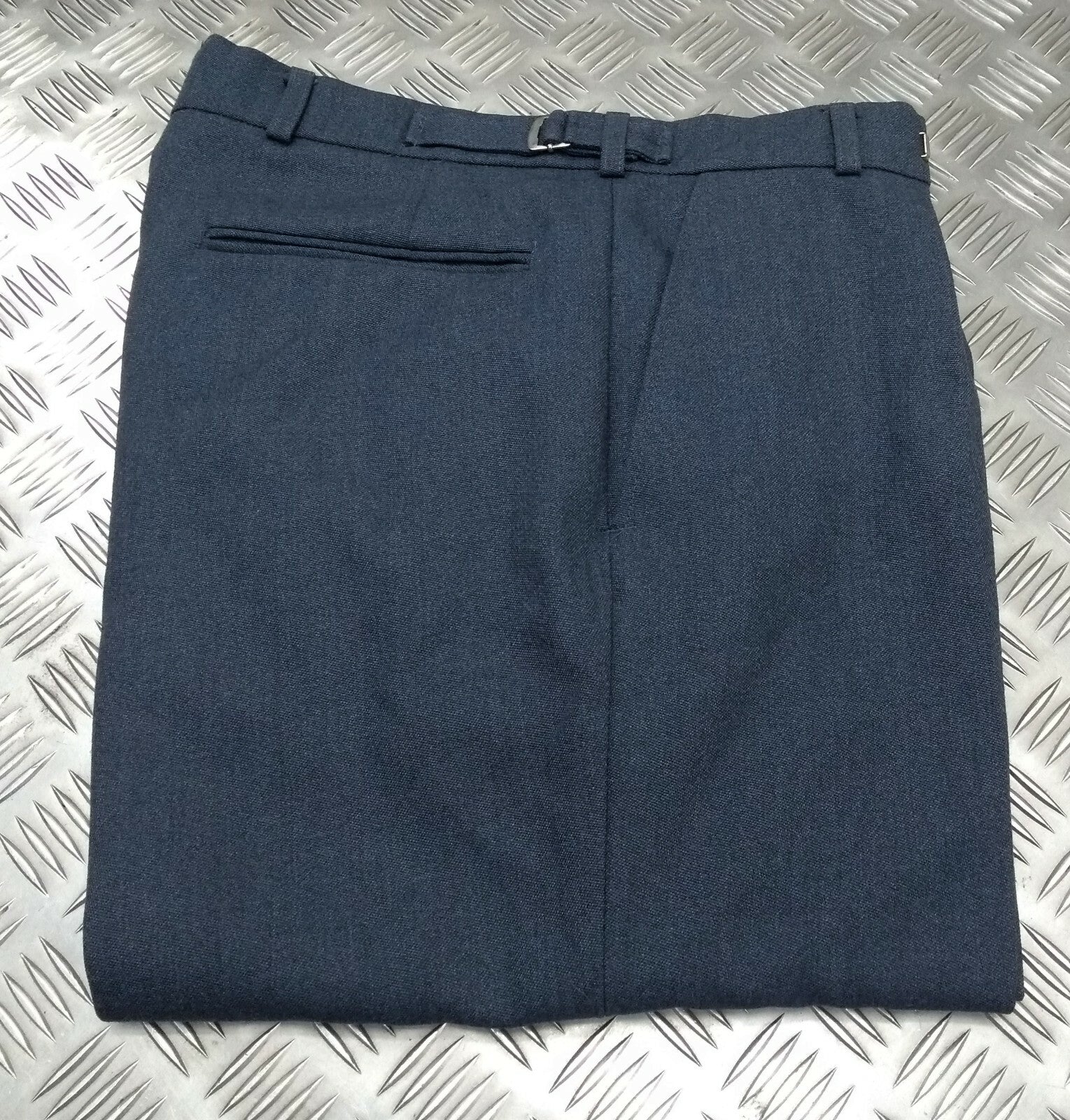 No2 Trousers Old Pattern RAF Royal Air Force Blue - Grey Colour Waist 88cm