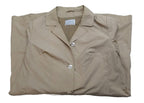 Single Breasted Raincoat Desert / Stone / Beige Lightweight Tropical Rain Mac 22