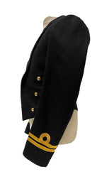 No2B Mess Jacket Lt Royal British Naval Navy Dress OFCs 96cm Long
