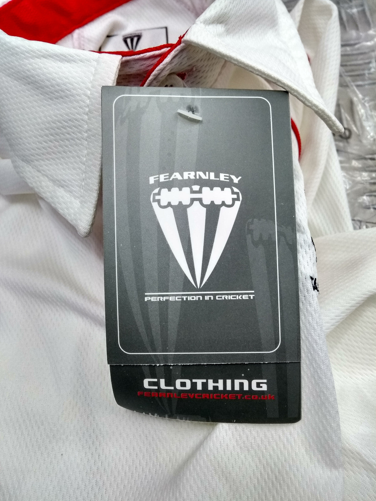 Fearnley Cricket Shirt with Taurus Squadron CC Cricket Club Medium or Large
