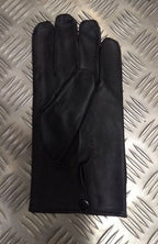 Black Leather Soft Lined 3 Dart Parade Gloves Style size 11.5