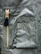 MA1 US Military Style Bomber Jacket Green OD - NEW