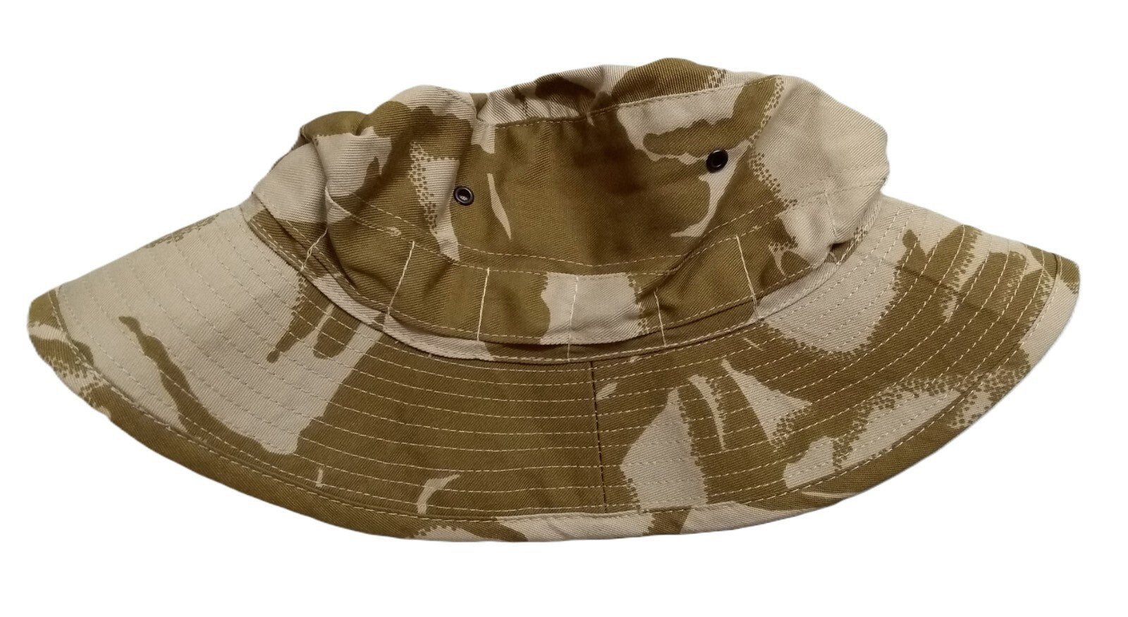DDP Boonie/Bush Hat Bucket Hat British Desert CAMO Style ATC Cadets - NEW