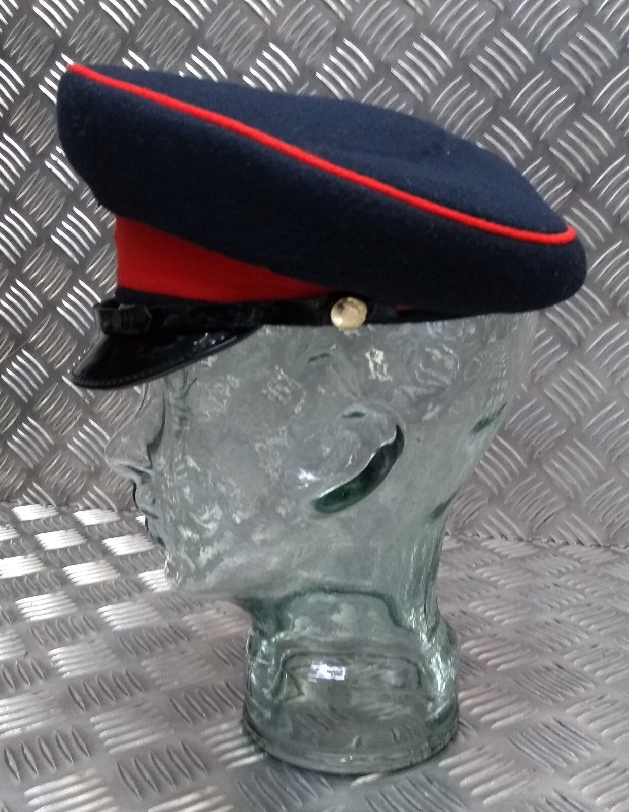 AGC Female Dress Hat Cap Vintage British Army Adjutant General's Corps No Badge