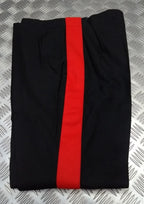 No1 Dress Trousers 2" Red Stripe Dress Uniform Trouser Lightweight Issue