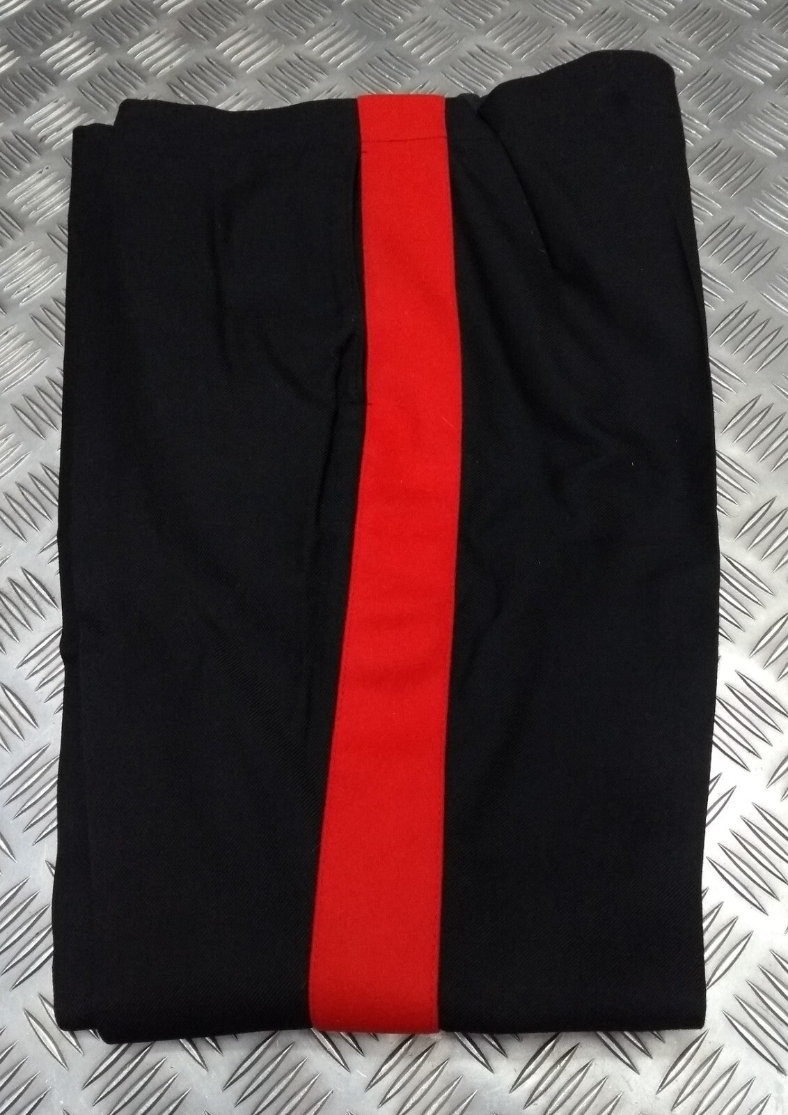 No1 Dress Trousers 2" Red Stripe Dress Uniform Trouser Lightweight Issue