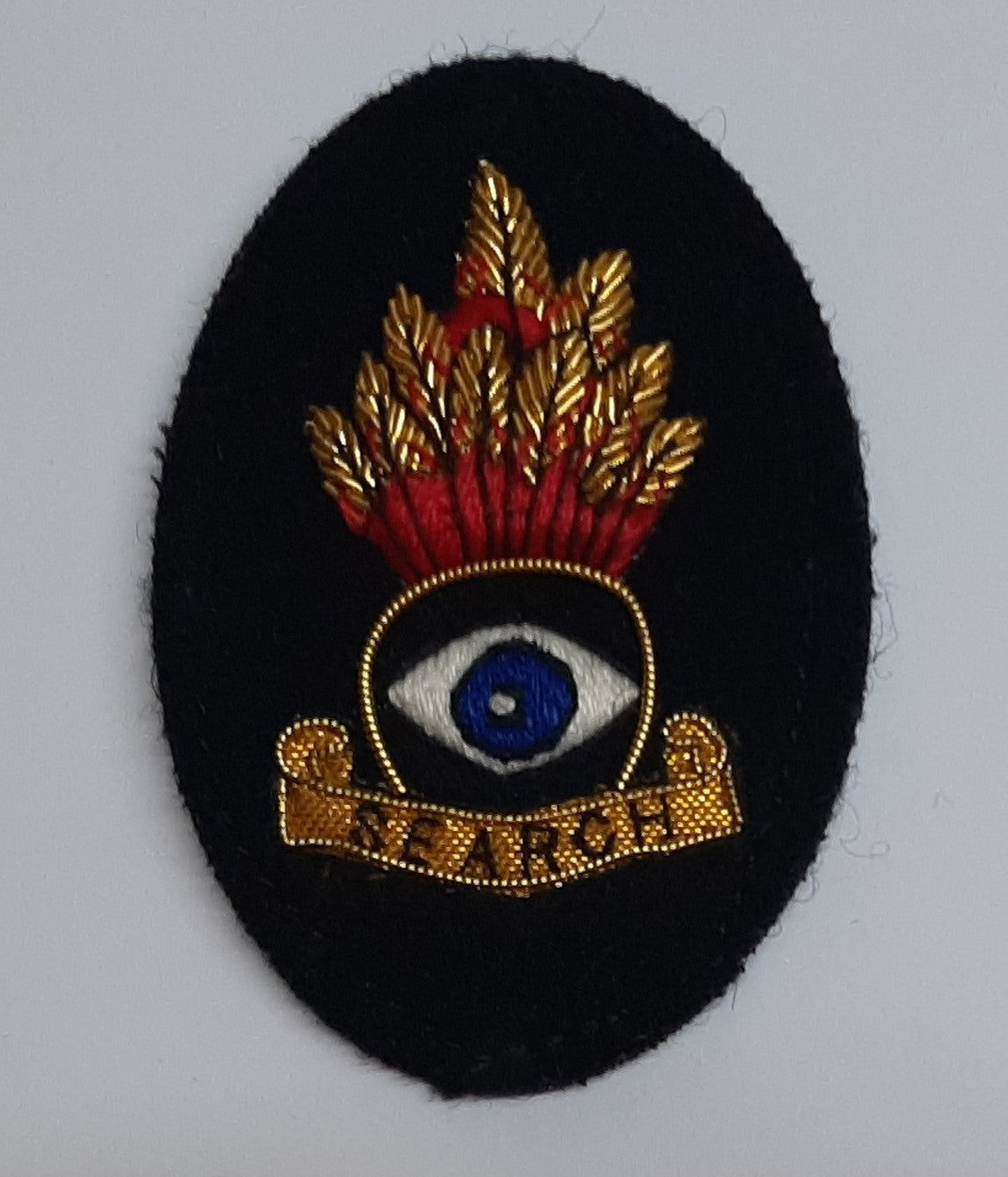 EOD Search Qualification No1 Dress Army Badge British Engineers Type