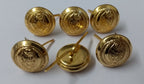 Qatar National Dress Small Split Pin Chinstrap Buttons NEW