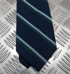 Dress Tie Royal Corps of Signals Formal Dress Made In The UK Regimental Necktie