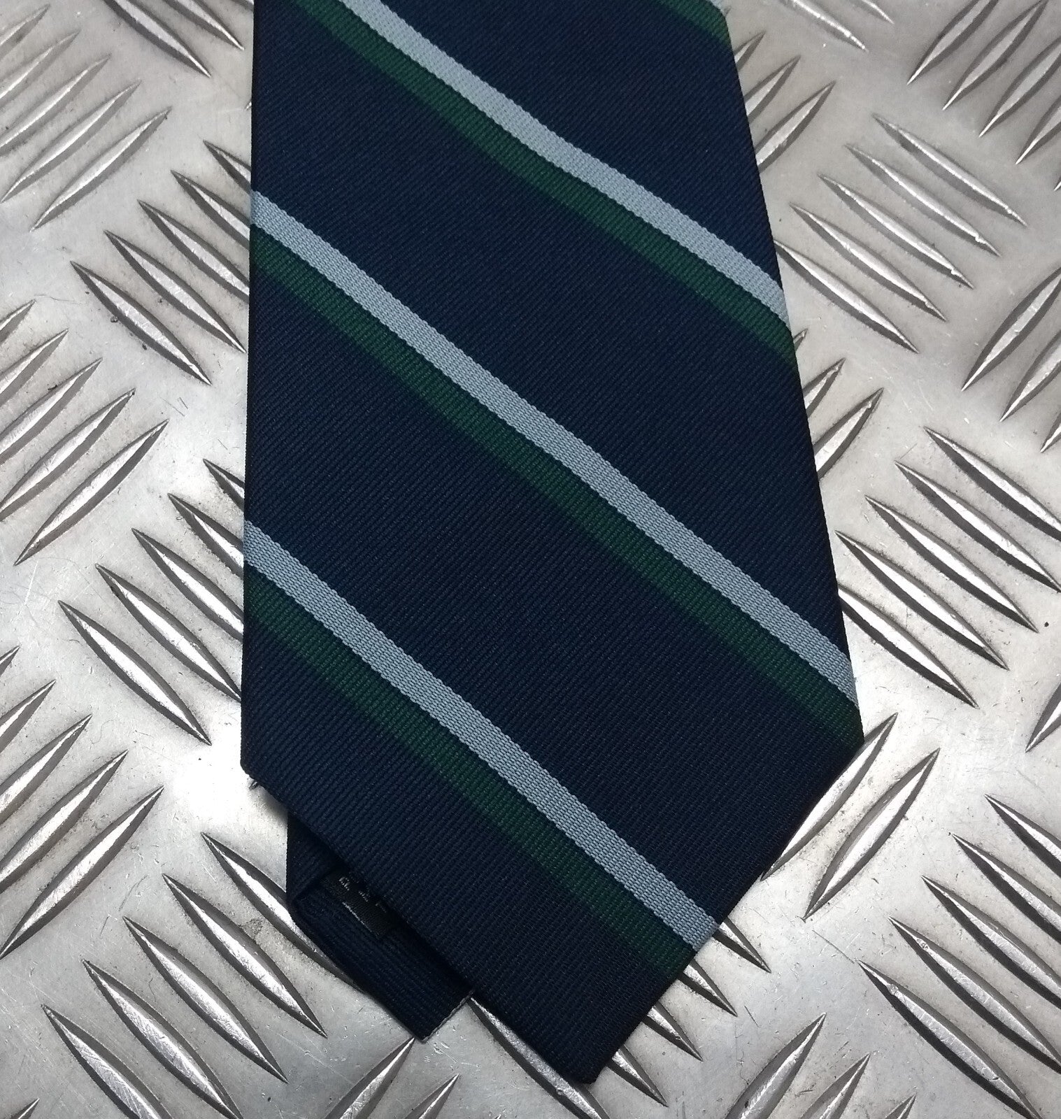 Dress Tie Royal Corps of Signals Formal Dress Made In The UK Regimental Necktie